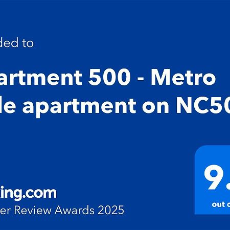 Apartment 500 - Metro Style Apartment On Nc500 ثورسو المظهر الخارجي الصورة